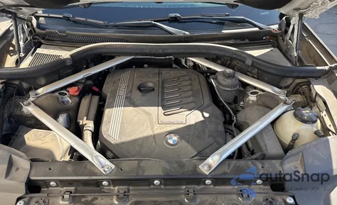 2020 BMW X7 xDrive40I из США, поврежденный, VIN 5UXCW2C01L9B07305